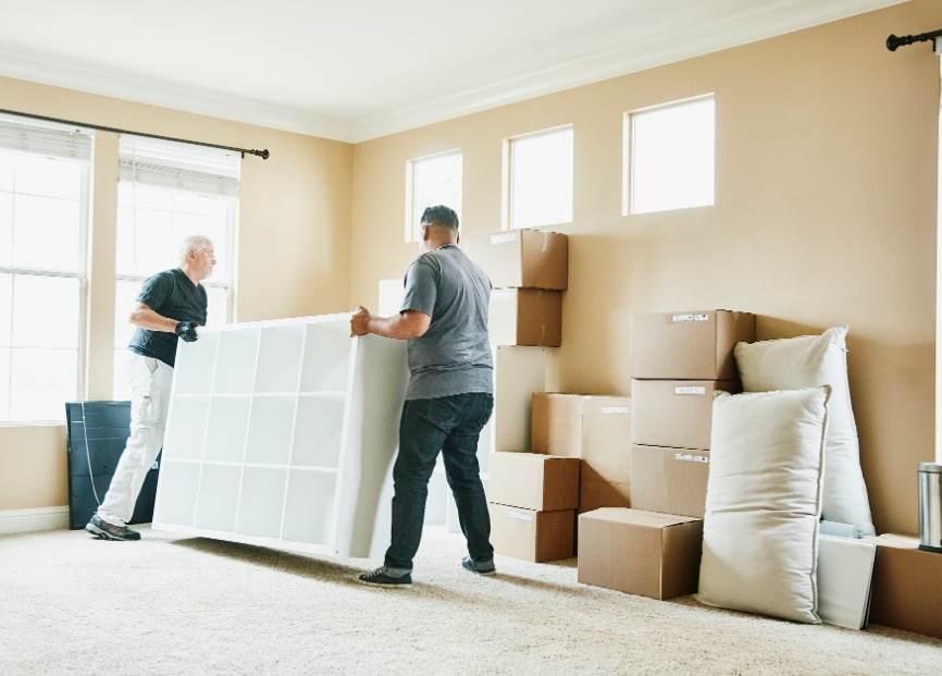 搬家师傅提供搬运工、装卸工、扛楼服务，值得信赖服务